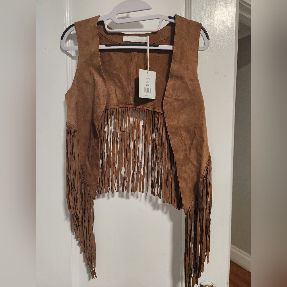 Walter Baker Leather Vest